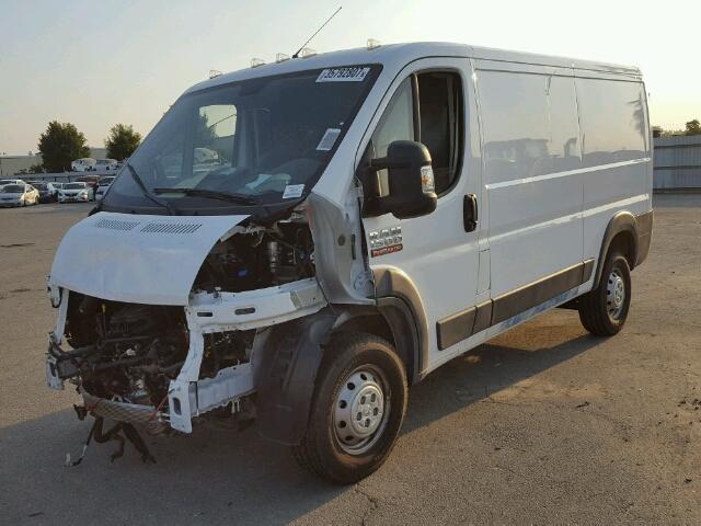 3C6TRVAG5HE500046 - 2017 RAM PROMASTER 白色 照片 2