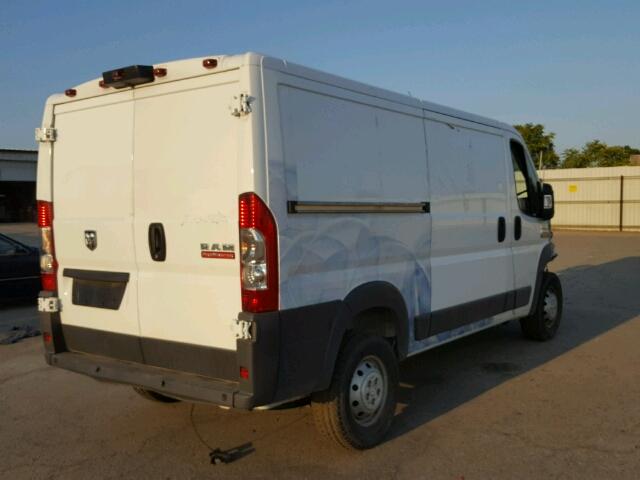 3C6TRVAG5HE500046 - 2017 RAM PROMASTER 白色 照片 4