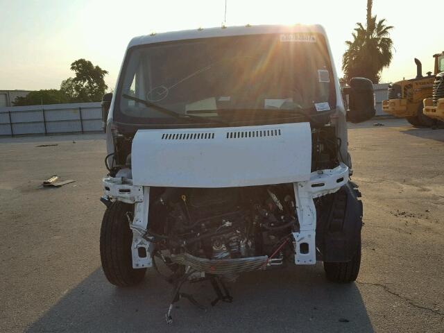 3C6TRVAG5HE500046 - 2017 RAM PROMASTER 白色 照片 9