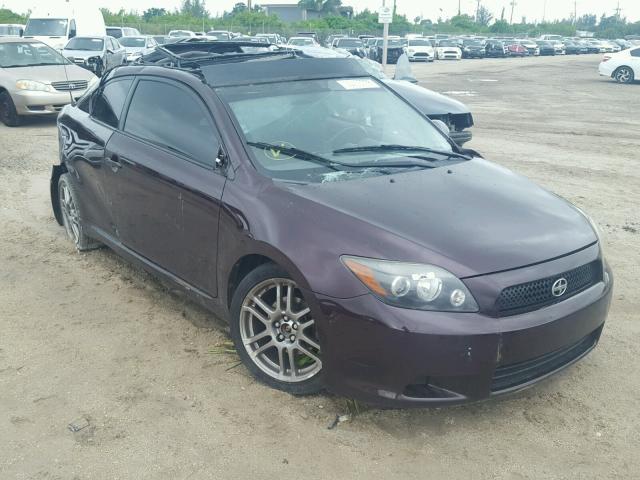 JTKDE3B74A0316798 - 2010 TOYOTA SCION TC 紫色 照片 1