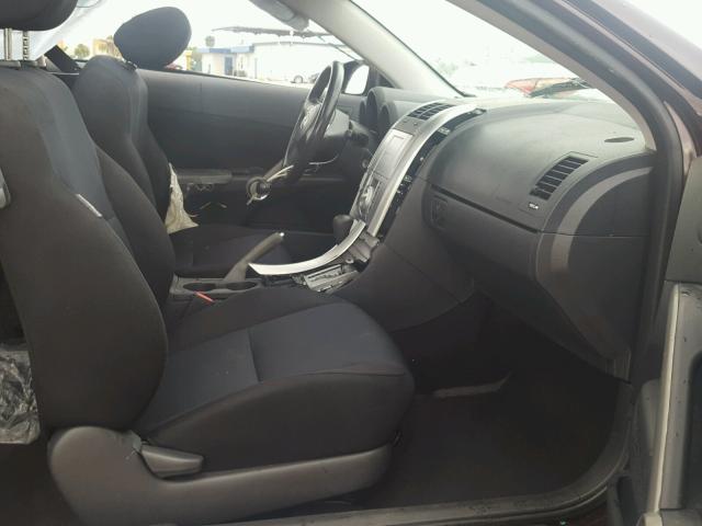 JTKDE3B74A0316798 - 2010 TOYOTA SCION TC 紫色 照片 5