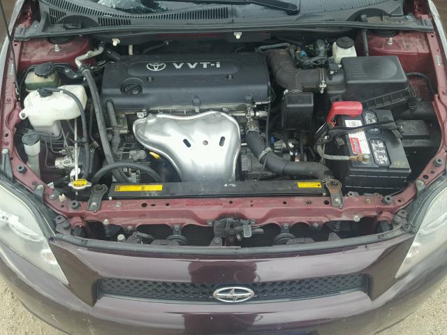JTKDE3B74A0316798 - 2010 TOYOTA SCION TC 紫色 照片 7
