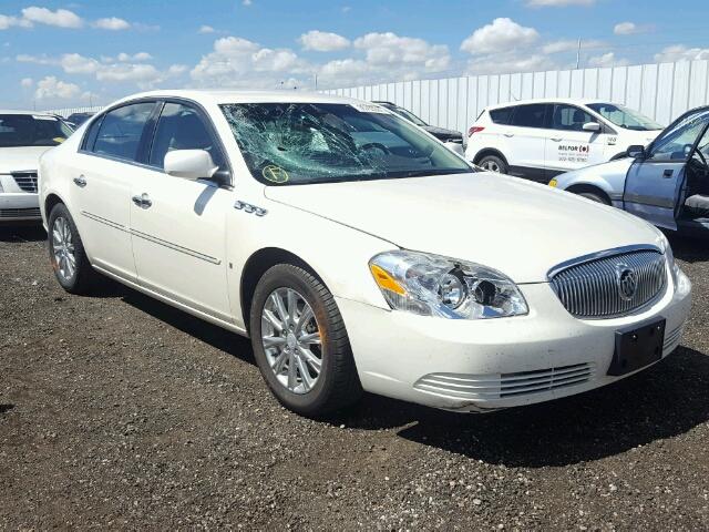 1G4HD57149U105225 - 2009 BUICK LUCERNE CX WHITE photo 1