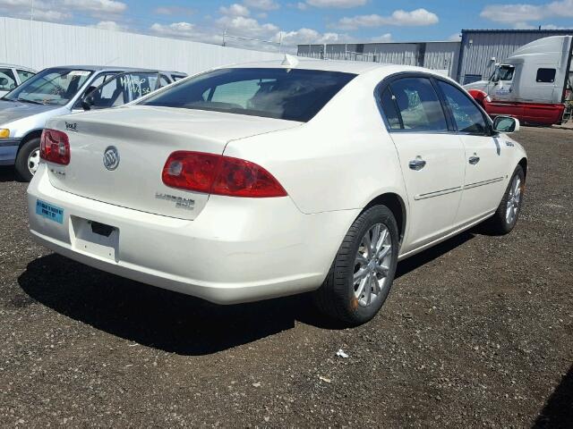 1G4HD57149U105225 - 2009 BUICK LUCERNE CX WHITE photo 4