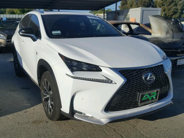 JTJBARBZ0G2061818 - 2016 LEXUS NX 200T WHITE photo 1