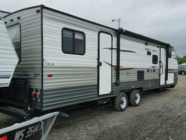 4X4TCKE26DK019604 - 2013 WILDWOOD TRAILER BEIGE photo 4