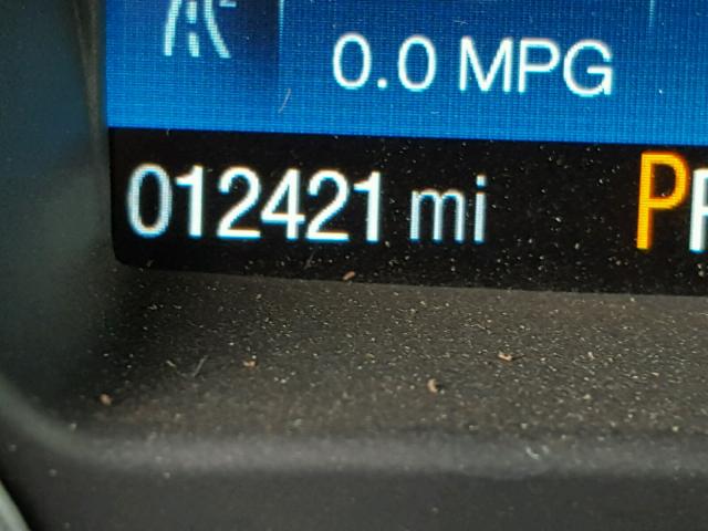 1FMCU0JD3HUA04594 - 2017 FORD ESCAPE TIT Gümüş fotoğraf 8