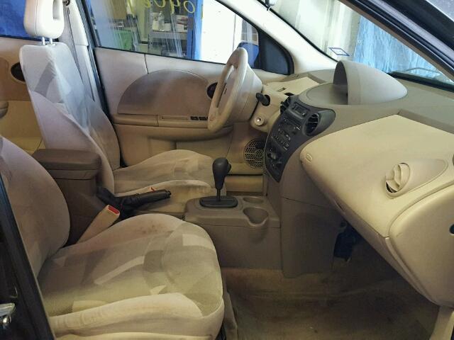 1G8AL52F03Z132891 - 2003 SATURN ION LEVEL BURGUNDY photo 5