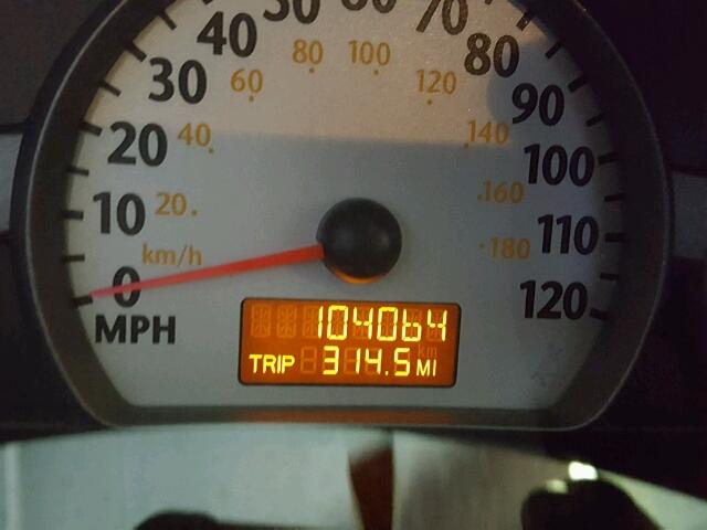 1G8AL52F03Z132891 - 2003 SATURN ION LEVEL BURGUNDY photo 8