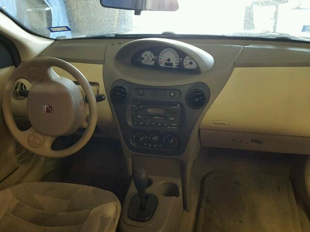 1G8AL52F03Z132891 - 2003 SATURN ION LEVEL BURGUNDY photo 9