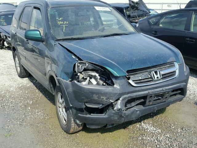 JHLRD78853C050400 - 2003 HONDA CR-V EX GREEN photo 1