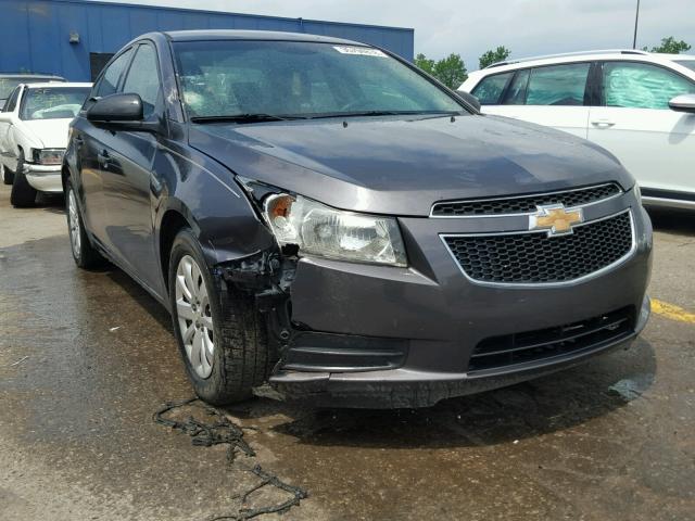 1G1PC5SH0B7145242 - 2011 CHEVROLET CRUZE LS GRAY photo 1