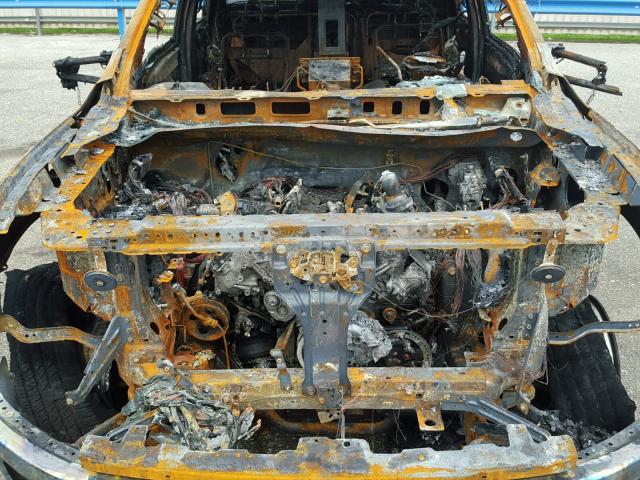 1N6AA1E6XHN528015 - 2017 NISSAN TITAN SV BURN photo 7