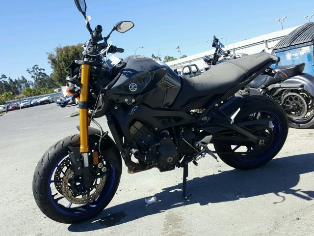 JYARN33Y6EA000612 - 2014 YAMAHA FZ09 C GRAY photo 2