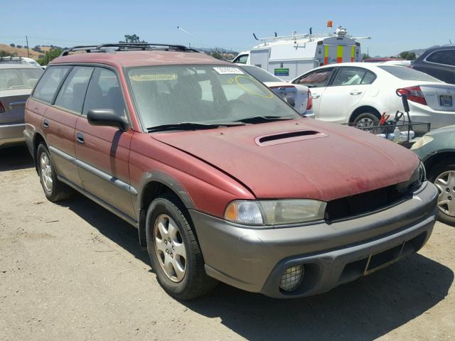 4S3BG6857W7613675 - 1998 SUBARU LEGACY 30T MAROON photo 1