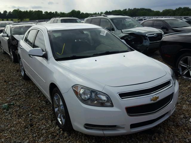 1G1ZC5E03CF339687 - 2012 CHEVROLET MALIBU 1LT თეთრი ფოტო 1