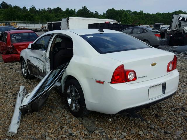 1G1ZC5E03CF339687 - 2012 CHEVROLET MALIBU 1LT თეთრი ფოტო 3