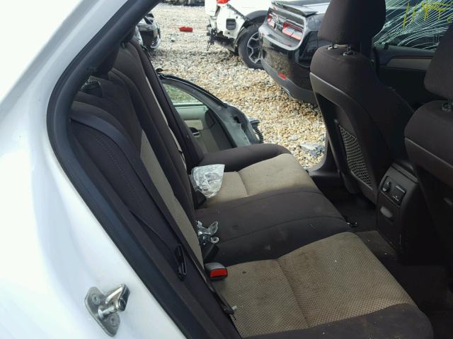 1G1ZC5E03CF339687 - 2012 CHEVROLET MALIBU 1LT თეთრი ფოტო 6