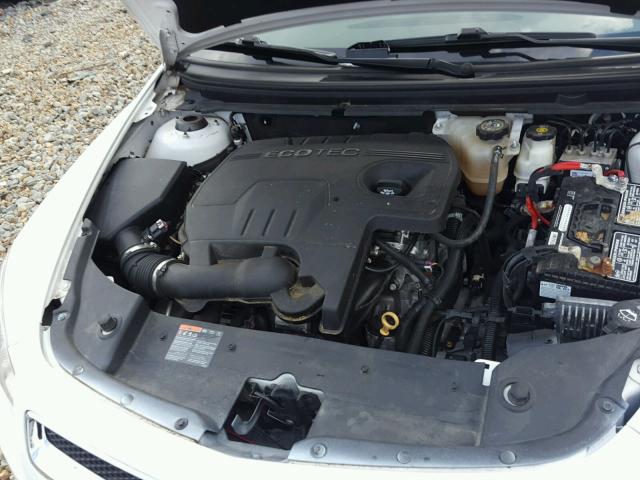 1G1ZC5E03CF339687 - 2012 CHEVROLET MALIBU 1LT თეთრი ფოტო 7