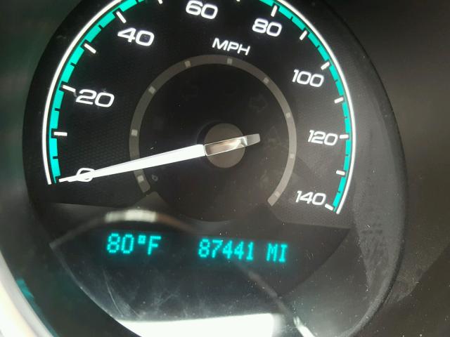 1G1ZC5E03CF339687 - 2012 CHEVROLET MALIBU 1LT თეთრი ფოტო 8