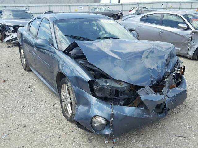 2G2WR554761242763 - 2006 PONTIAC GRAND PRIX BLUE photo 1
