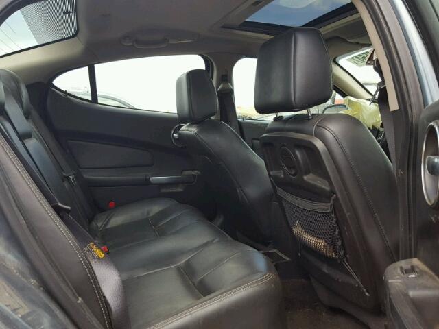 2G2WR554761242763 - 2006 PONTIAC GRAND PRIX BLUE photo 6