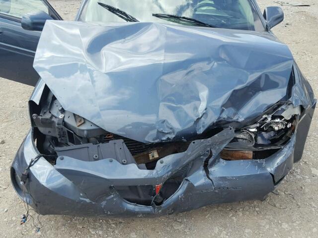 2G2WR554761242763 - 2006 PONTIAC GRAND PRIX BLUE photo 7
