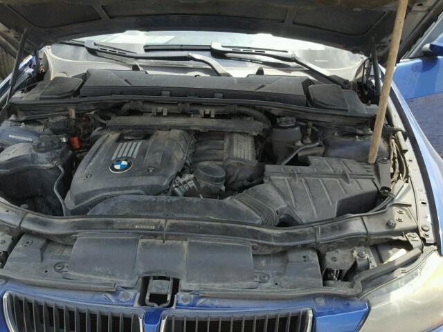 WBAVC93517KX52794 - 2007 BMW 328 XI BLUE photo 7