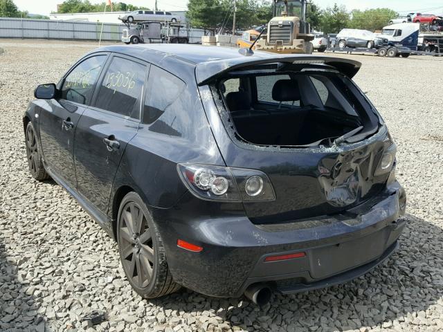 JM1BK34L391192448 - 2009 MAZDA SPEED 3 黑色 照片 3
