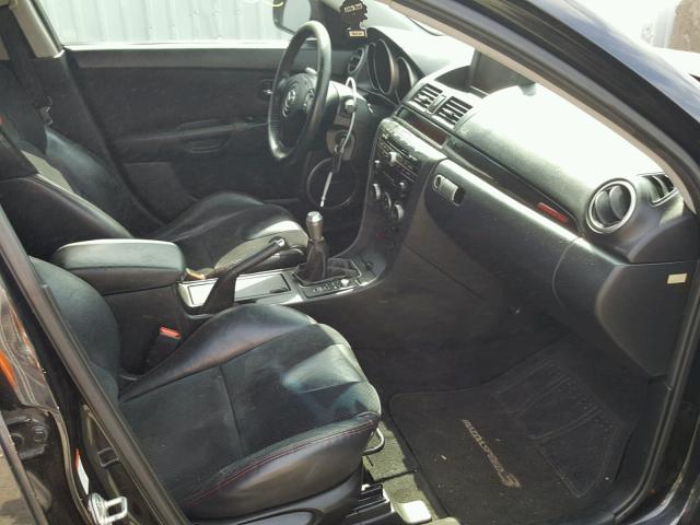 JM1BK34L391192448 - 2009 MAZDA SPEED 3 黑色 照片 5