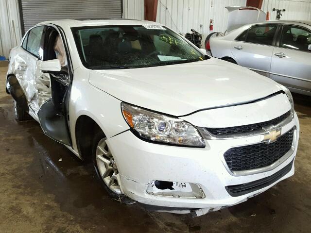 1G11C5SL8FU119165 - 2015 CHEVROLET MALIBU 1LT WHITE photo 1