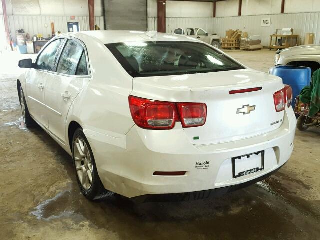 1G11C5SL8FU119165 - 2015 CHEVROLET MALIBU 1LT WHITE photo 3