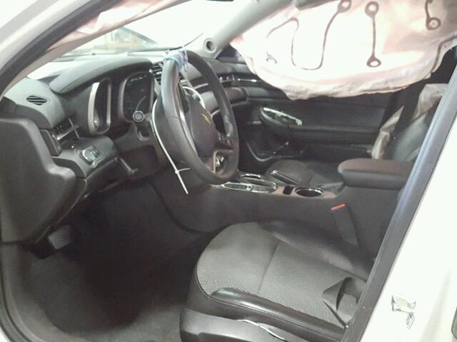 1G11C5SL8FU119165 - 2015 CHEVROLET MALIBU 1LT Սպիտակ լուսանկար 5