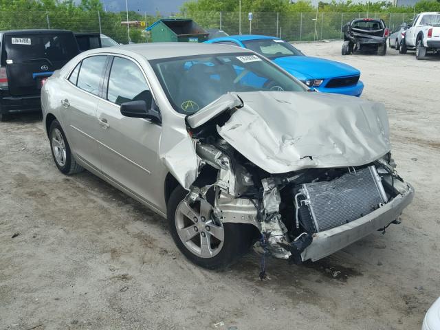 1G11B5SA3DF174142 - 2013 CHEVROLET MALIBU LS TEAL photo 1