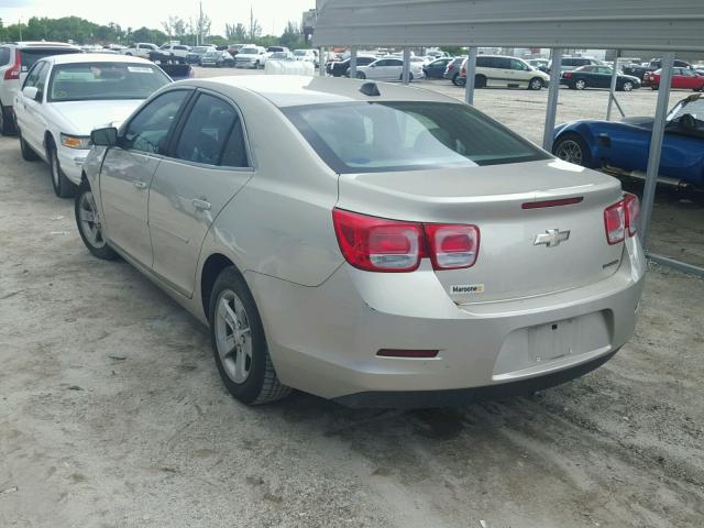 1G11B5SA3DF174142 - 2013 CHEVROLET MALIBU LS TEAL photo 3