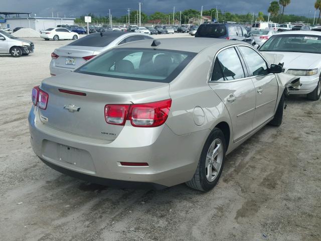 1G11B5SA3DF174142 - 2013 CHEVROLET MALIBU LS TEAL photo 4