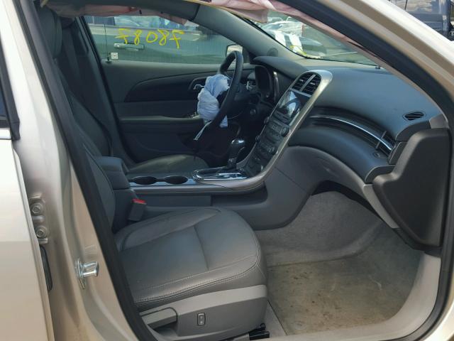 1G11B5SA3DF174142 - 2013 CHEVROLET MALIBU LS TEAL photo 5