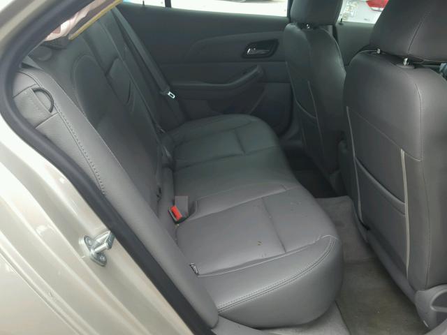 1G11B5SA3DF174142 - 2013 CHEVROLET MALIBU LS TEAL photo 6