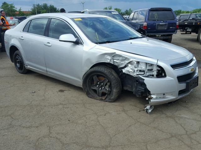 1G1ZC5EB9AF175733 - 2010 CHEVROLET MALIBU 1LT 银色 照片 1