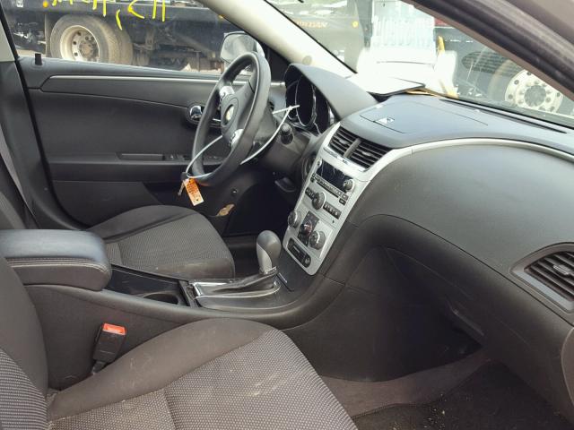 1G1ZC5EB9AF175733 - 2010 CHEVROLET MALIBU 1LT 银色 照片 5