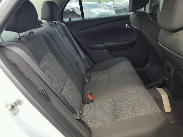 1G1ZC5EB9AF175733 - 2010 CHEVROLET MALIBU 1LT 银色 照片 6