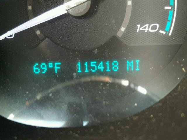 1G1ZC5EB9AF175733 - 2010 CHEVROLET MALIBU 1LT 银色 照片 8