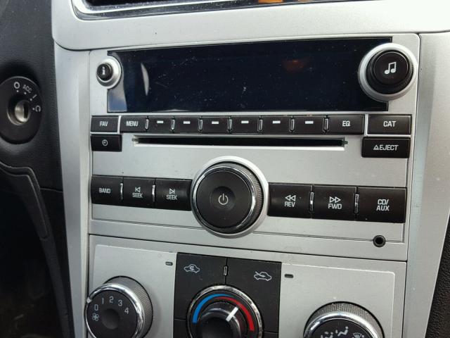 1G1ZC5EB9AF175733 - 2010 CHEVROLET MALIBU 1LT 银色 照片 9