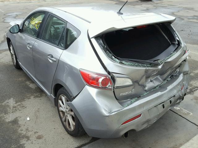 JM1BL1H62A1339451 - 2010 MAZDA 3 S GRAY photo 3