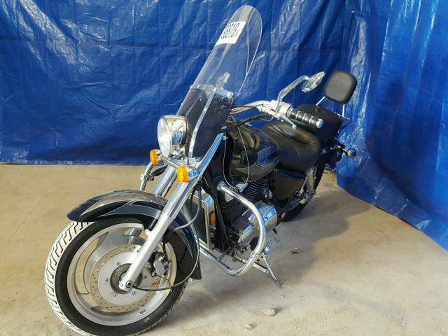 1HFSC43011A104890 - 2001 HONDA VT1100 C2 BLACK photo 2