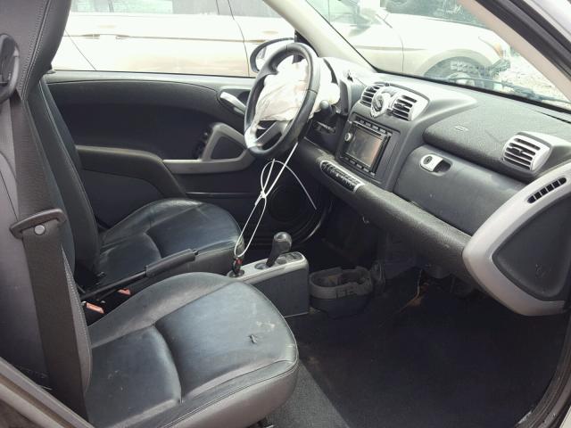 WMEEK31X88K149352 - 2008 SMART FORTWO PAS 银色 照片 5