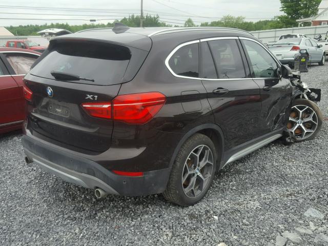 WBXHT3C33G5E52626 - 2016 BMW X1 XDRIVE2 BLACK photo 4