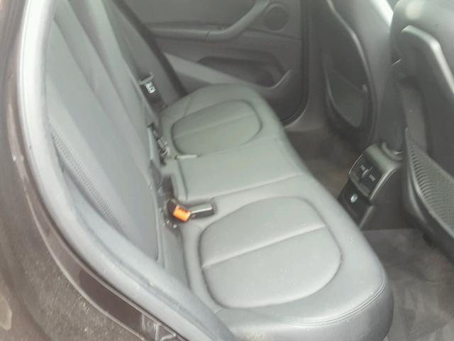 WBXHT3C33G5E52626 - 2016 BMW X1 XDRIVE2 BLACK photo 6