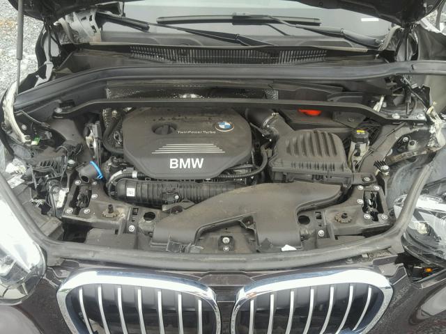WBXHT3C33G5E52626 - 2016 BMW X1 XDRIVE2 BLACK photo 7