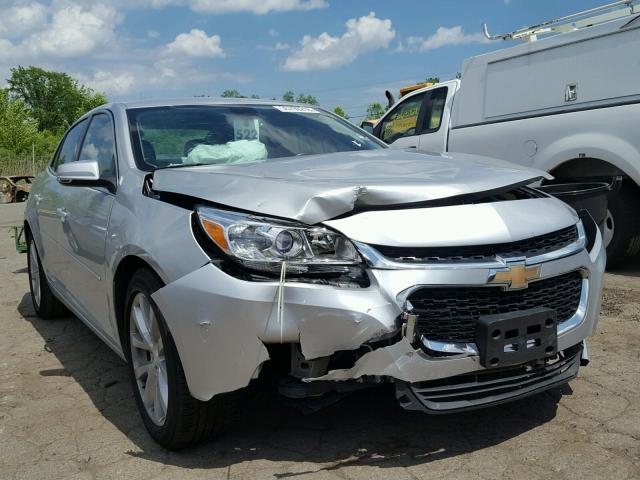 1G11D5SL2FF276885 - 2015 CHEVROLET MALIBU 2LT SILVER photo 1